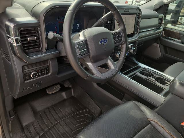 Certified 2025 Ford F350 Lariat w/ Lariat Ultimate Package AWD/4WD image 23