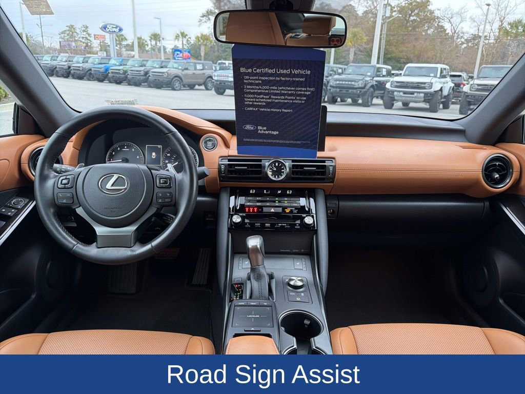 Used 2024 Lexus IS 350 F Sport image 16