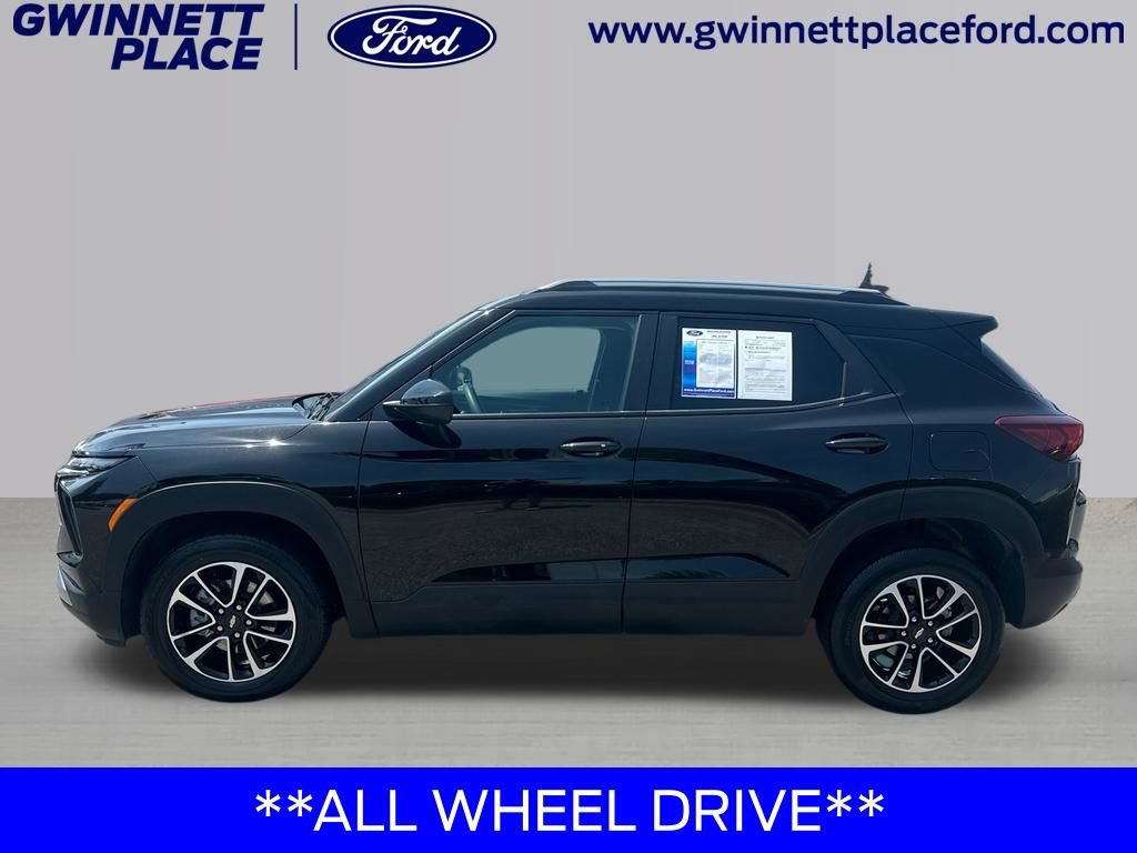 Used 2025 Chevrolet TrailBlazer LT AWD/4WD image 9