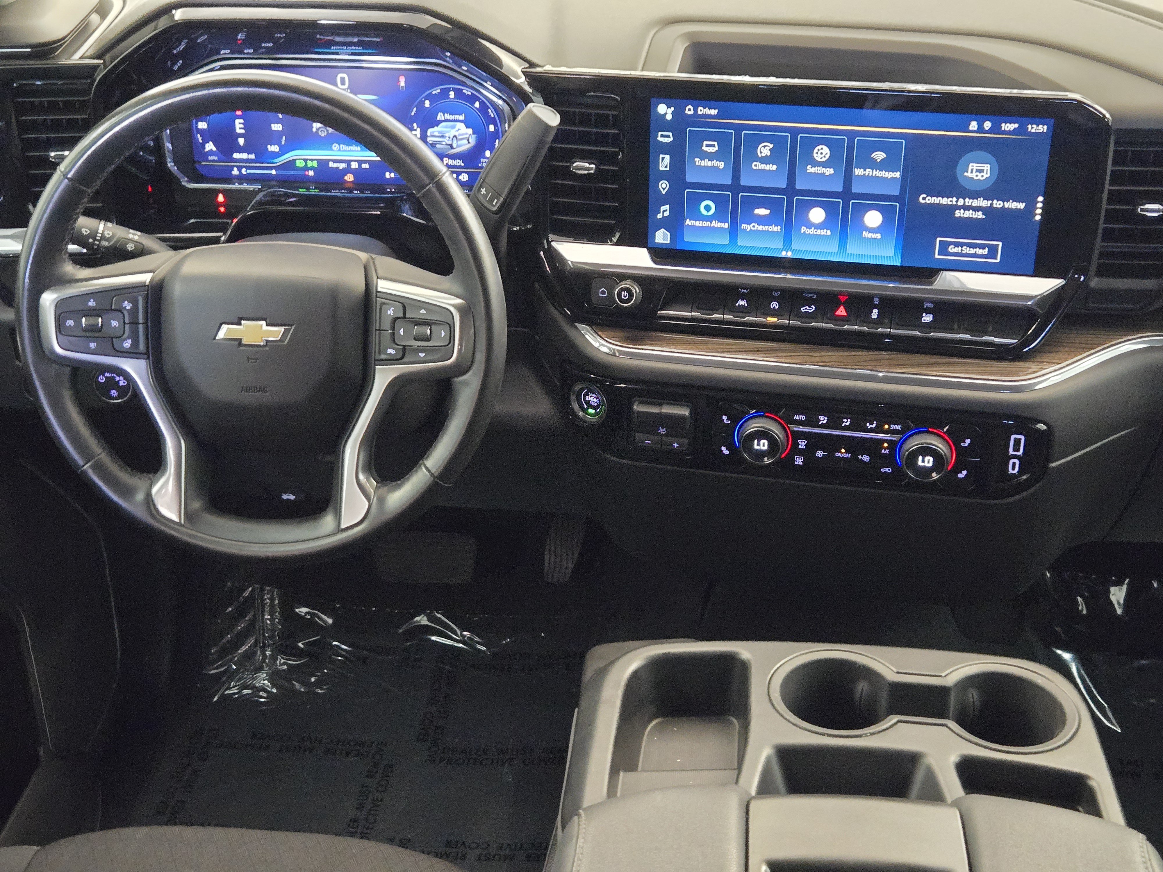 Used 2024 Chevrolet Silverado 1500 LT w/ Texas Edition Plus RWD image 28