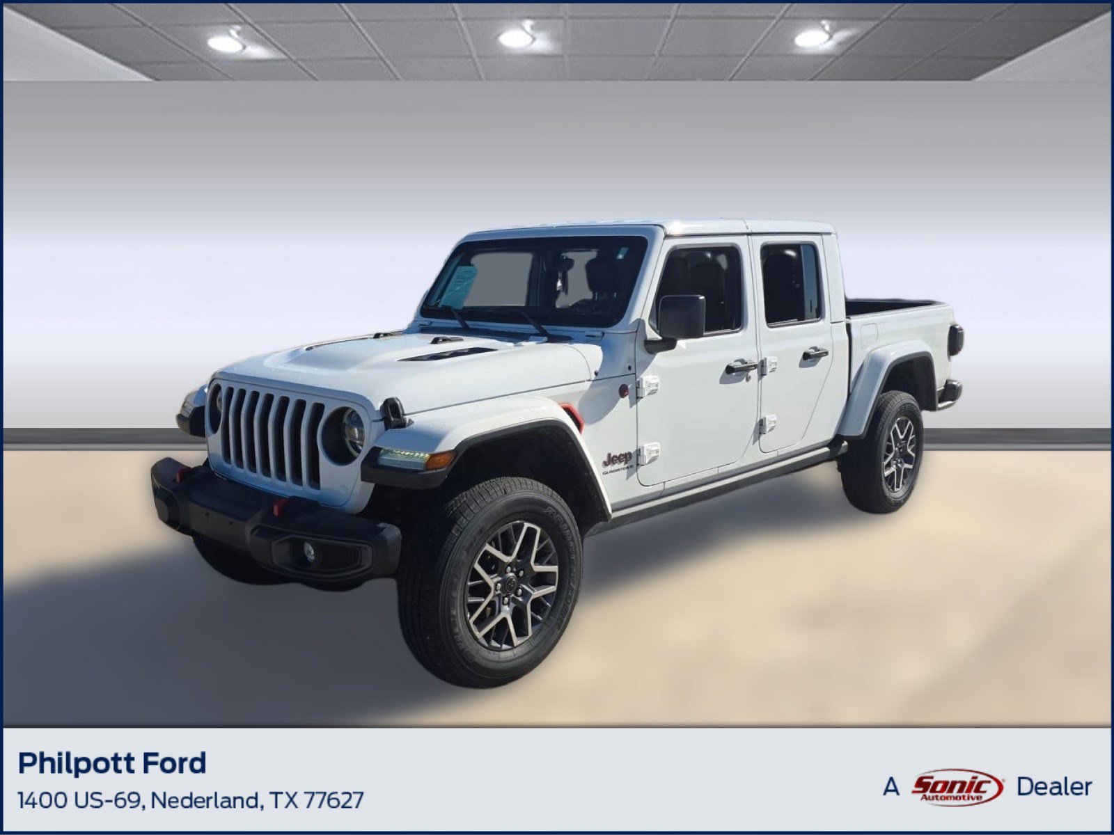 Used 2023 Jeep Gladiator Rubicon w/ LED Lighting Group