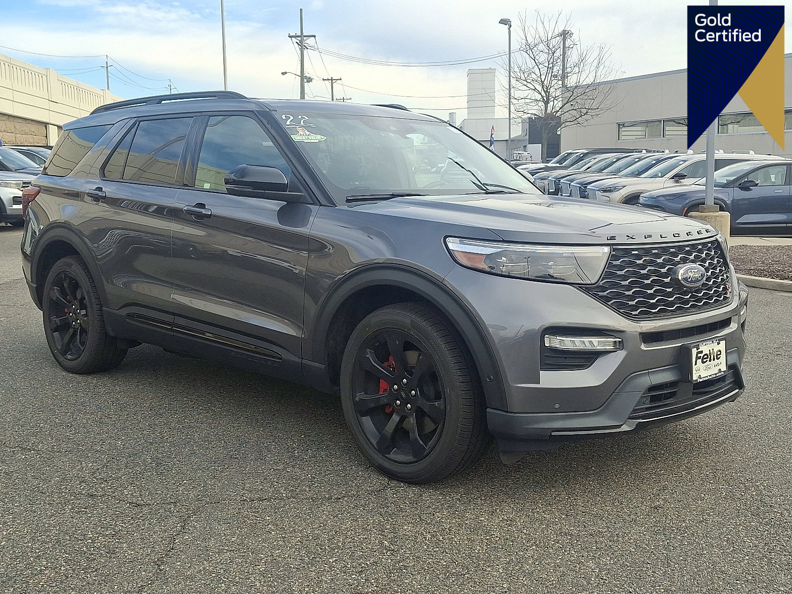 Certified 2022 Ford Explorer ST w/ Equipment Group 401A