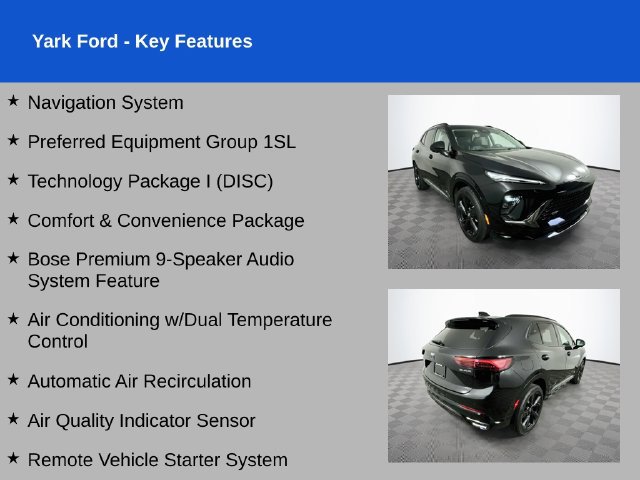 Used 2024 Buick Envision Sport Touring AWD/4WD image 2
