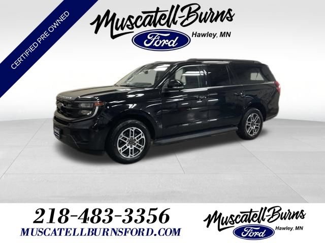 Certified 2025 Ford Expedition Max Active
