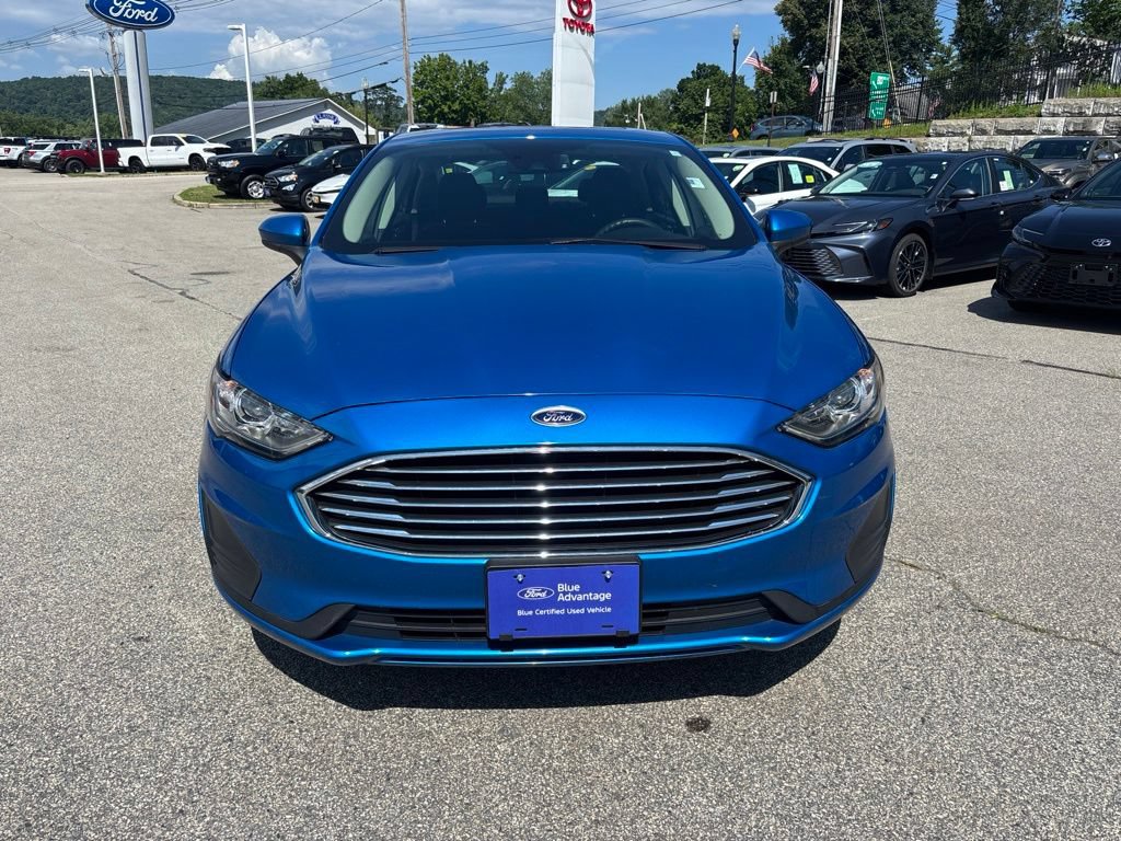 Certified 2020 Ford Fusion SE FWD image 2