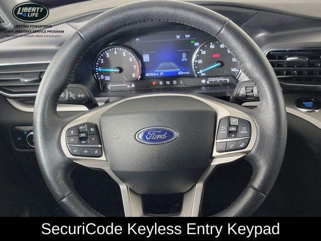 Certified 2024 Ford Explorer XLT w/ Equipment Group 202A image 27