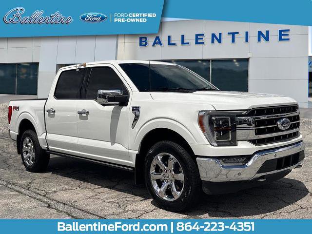 Certified 2023 Ford F150 Lariat w/ Equipment Group 502A High AWD/4WD image 1