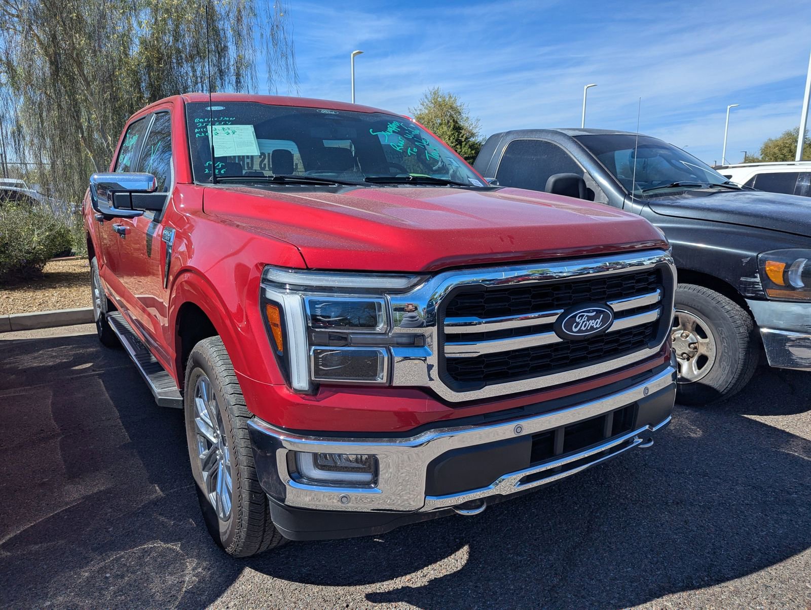 Certified 2024 Ford F150 Lariat w/ FX4 Off-Road Package image 3