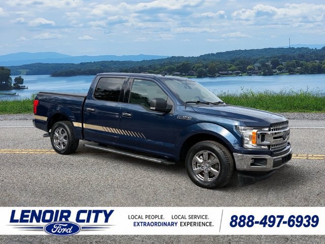 Certified 2018 Ford F150 XLT w/ Equipment Group 302A Luxury RWD image 1