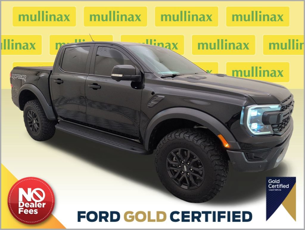 Certified 2024 Ford Ranger Raptor AWD/4WD image 1
