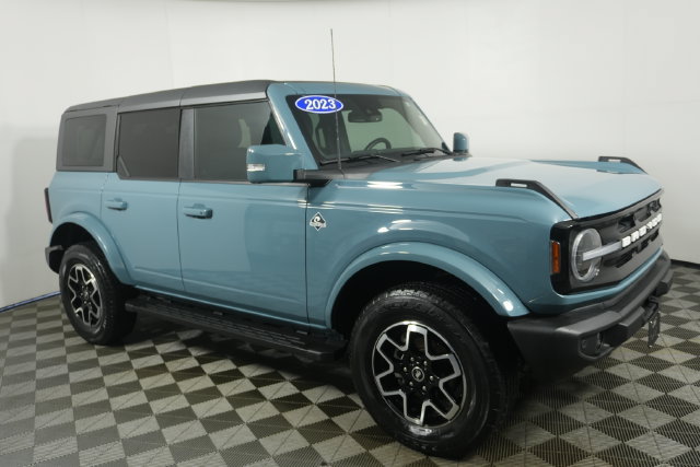 Certified 2023 Ford Bronco Outer Banks