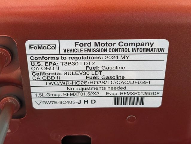 Certified 2024 Ford Bronco Sport Big Bend w/ Convenience Package AWD/4WD image 23