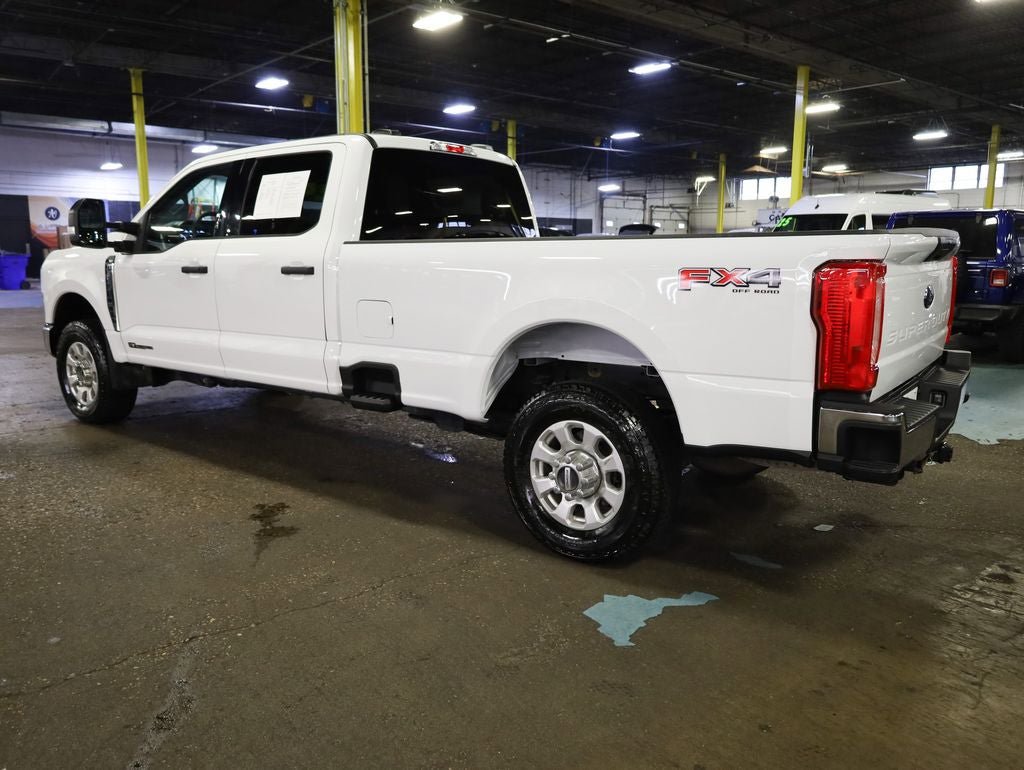 Certified 2024 Ford F350 XLT w/ FX4 Off-Road Package AWD/4WD image 4