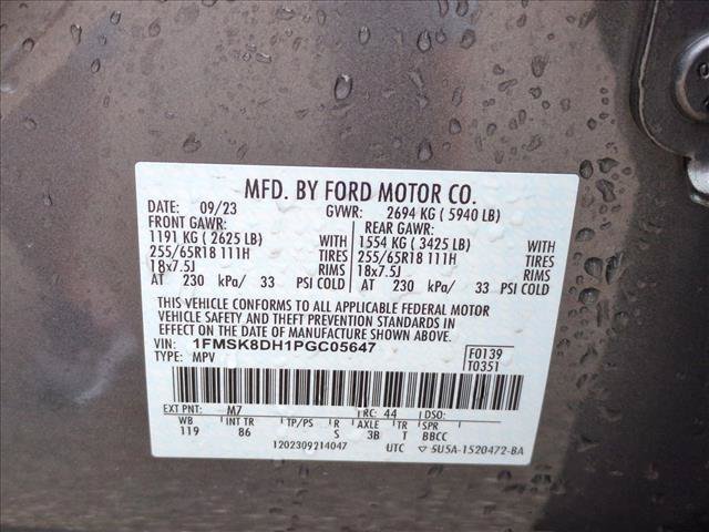 Certified 2023 Ford Explorer XLT AWD/4WD image 23