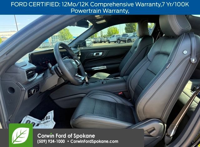 Certified 2025 Ford Mustang GT Premium RWD image 3