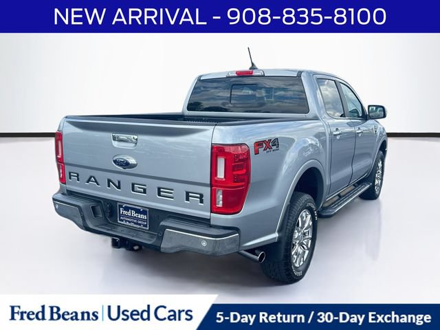 Certified 2023 Ford Ranger Lariat w/ Equipment Group 501A High AWD/4WD image 8