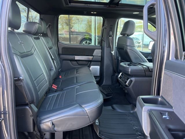 Certified 2022 Ford F150 Platinum w/ Equipment Group 701A High image 18