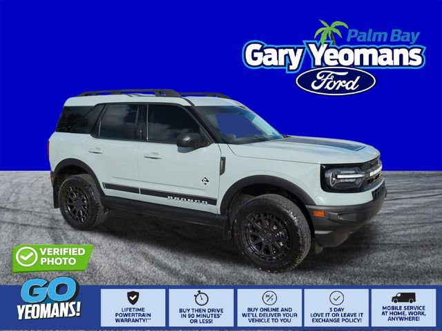 Certified 2023 Ford Bronco Sport Outer Banks