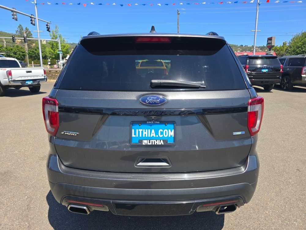 Certified 2017 Ford Explorer Sport w/ Equipment Group 401A AWD/4WD image 4
