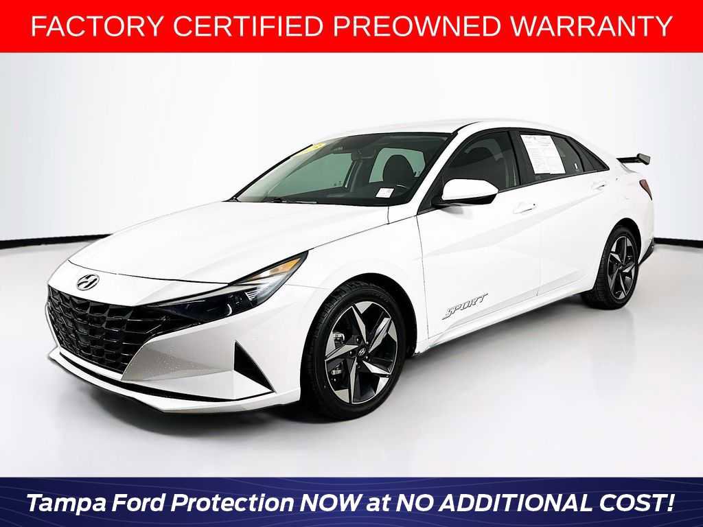 Used 2023 Hyundai Elantra SEL w/ Convenience Package image 1