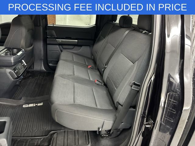 Certified 2023 Ford F150 XLT w/ Equipment Group 302A High AWD/4WD image 13