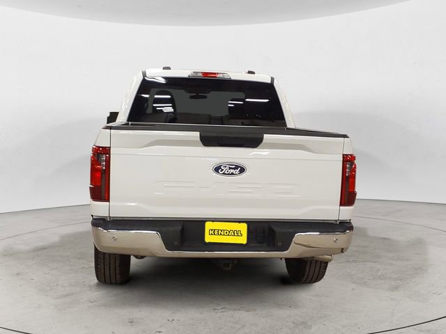 Certified 2025 Ford F150 XLT w/ Equipment Group 301A Standard AWD/4WD image 4