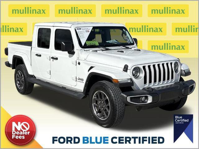 Used 2021 Jeep Gladiator Overland w/ Popular Equipment Package