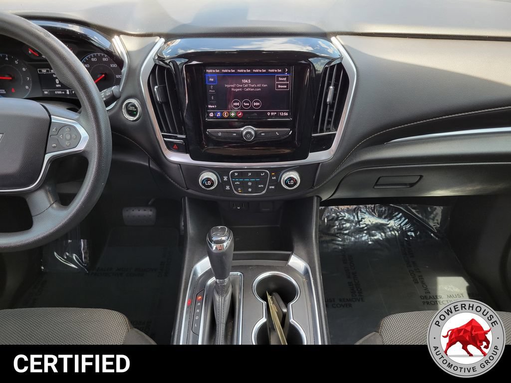 Used 2020 Chevrolet Traverse LS FWD image 20