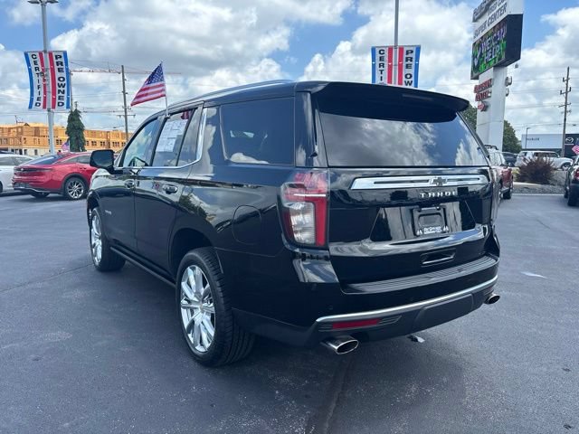 Used 2021 Chevrolet Tahoe High Country AWD/4WD image 10