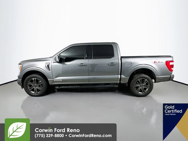 Certified 2023 Ford F150 Lariat w/ Equipment Group 502A High image 5