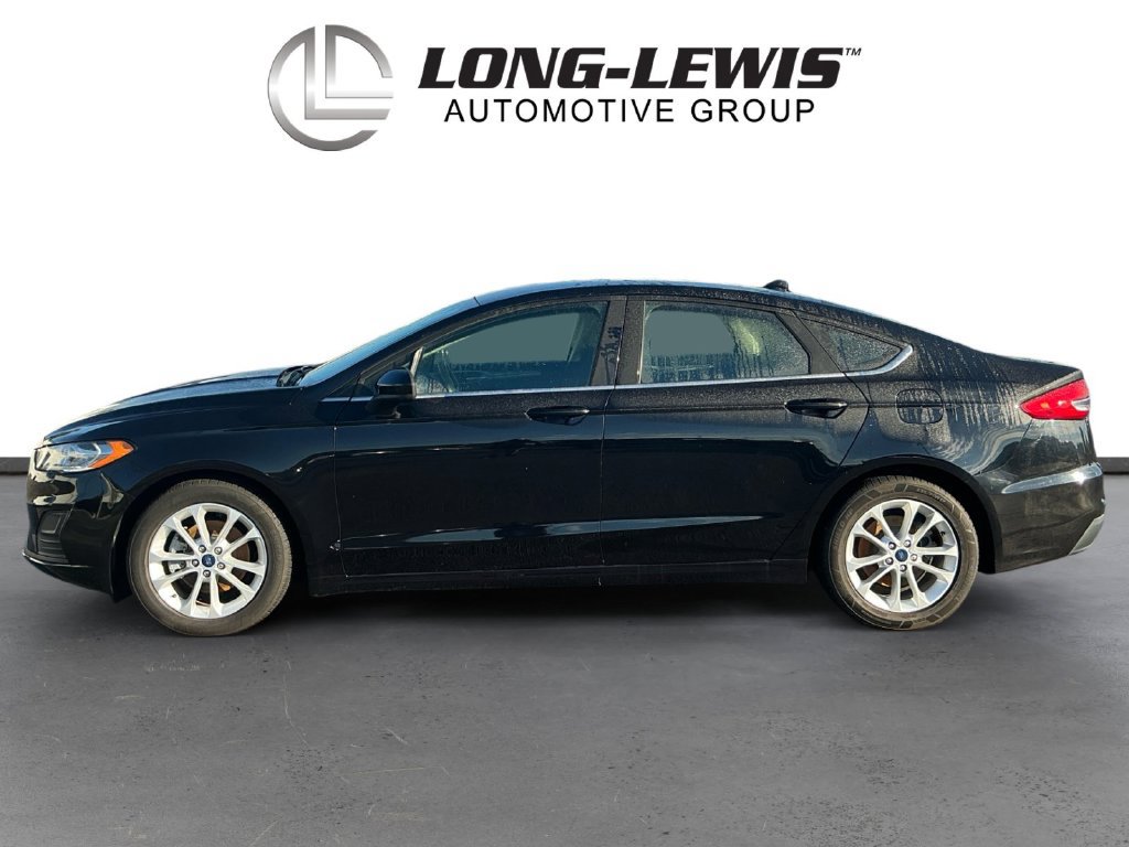 Certified 2020 Ford Fusion SE FWD image 2