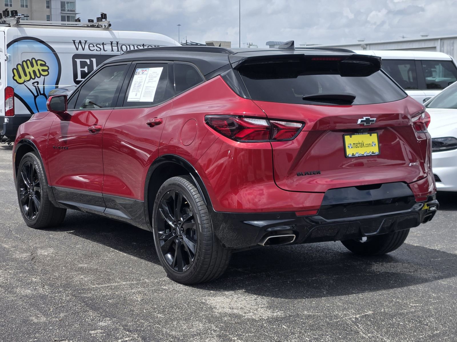 Used 2020 Chevrolet Blazer RS image 3