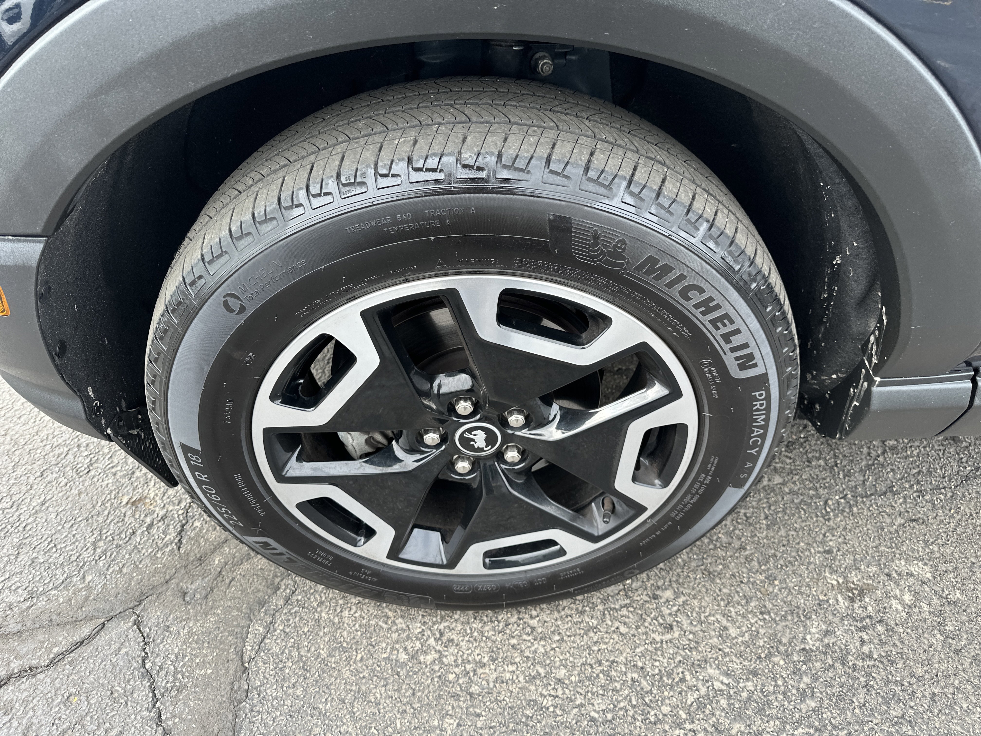 Certified 2022 Ford Bronco Sport Outer Banks w/ Tech Package image 10