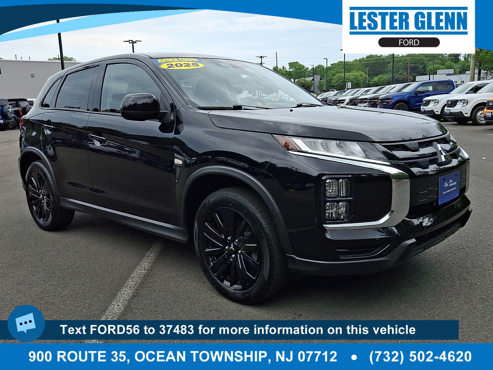 Used 2025 Mitsubishi Outlander Sport LE AWD/4WD image 1