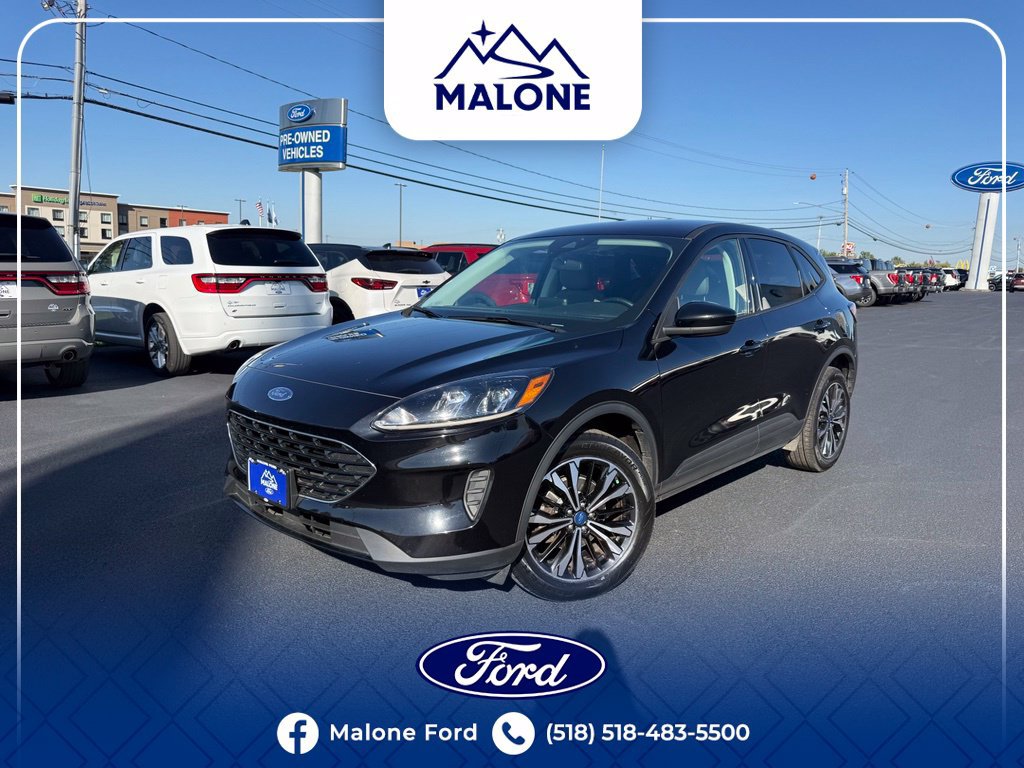 Certified 2022 Ford Escape SE w/ SE Sport Appearance Package