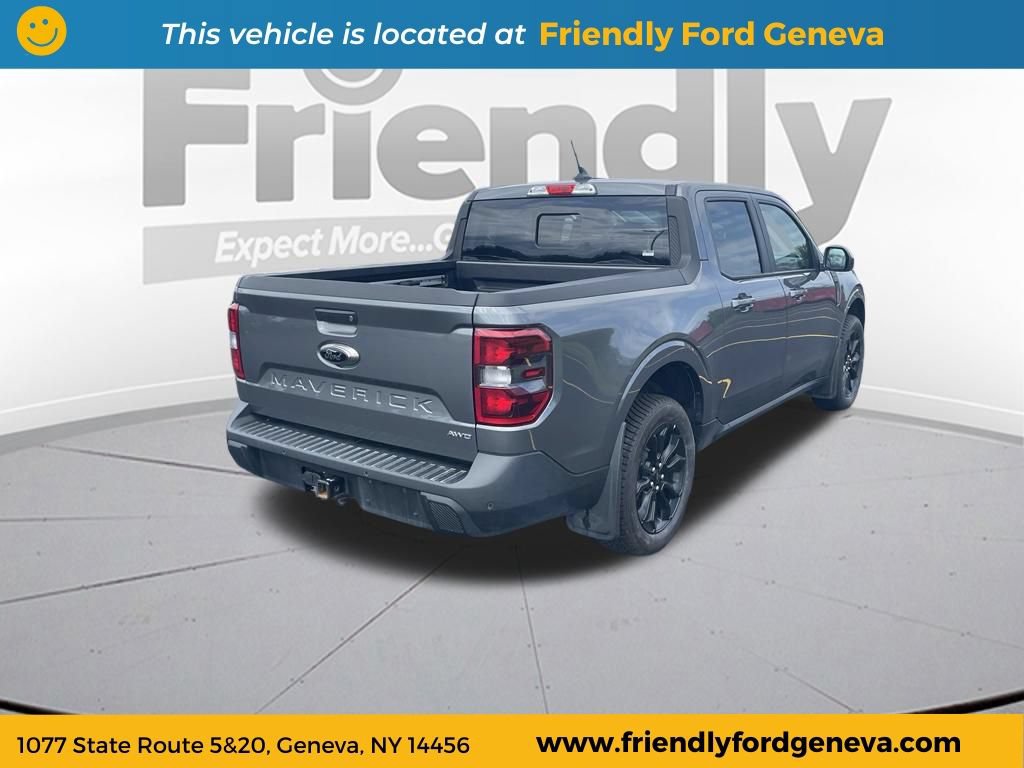 Certified 2024 Ford Maverick Lariat w/ Black Appearance Package AWD/4WD image 5