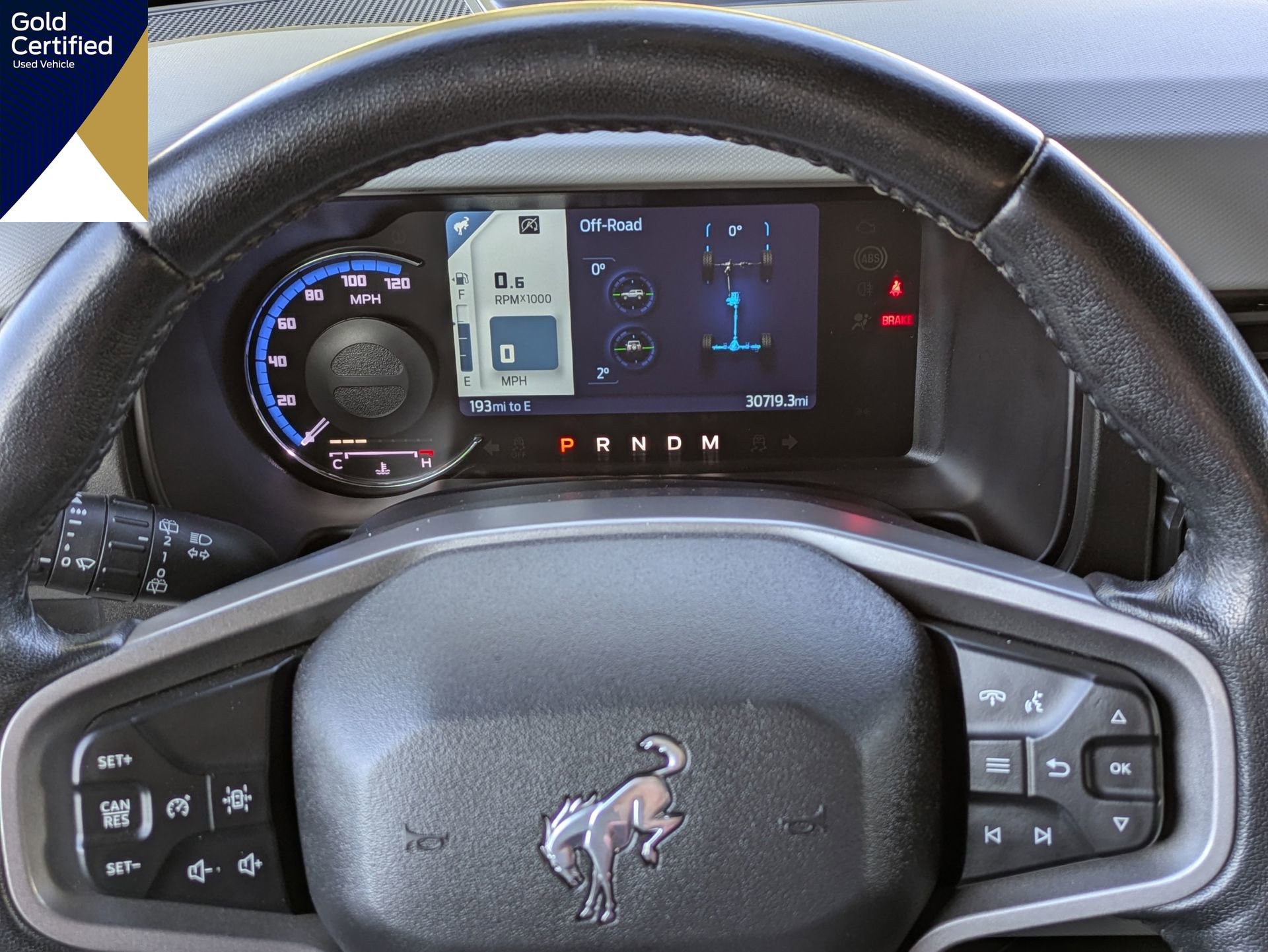 Certified 2023 Ford Bronco Badlands AWD/4WD image 32