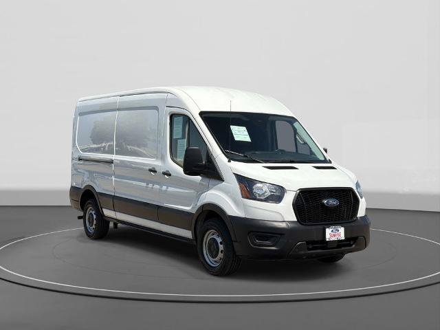 Certified 2023 Ford Transit 250 Medium Roof w/ Load Area Protection Package RWD image 4