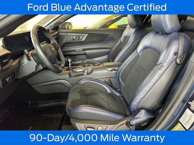 Certified 2025 Ford Mustang Dark Horse w/ Dark Horse Handlin Package RWD image 13