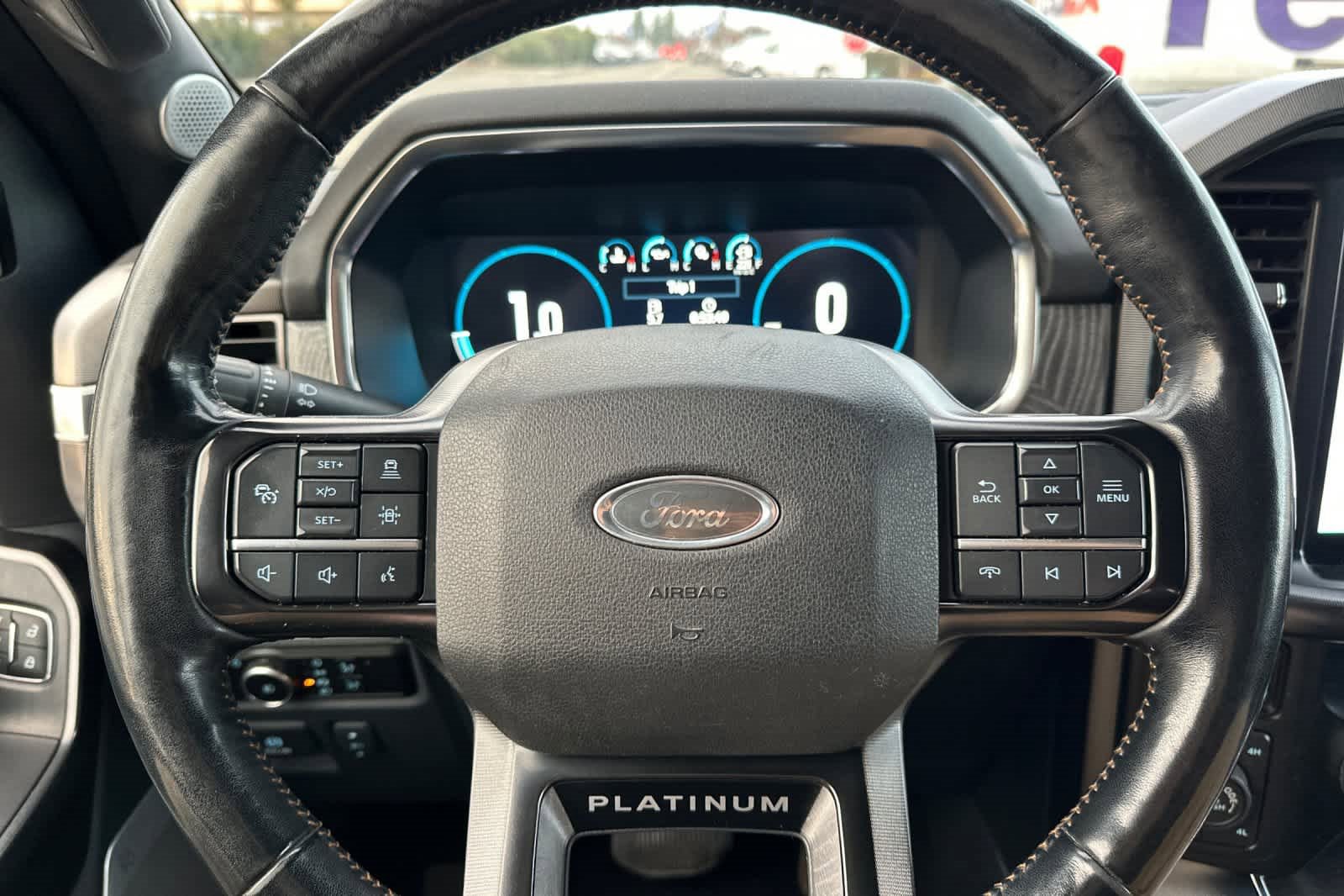 Certified 2023 Ford F150 Platinum w/ Equipment Group 701A High image 23