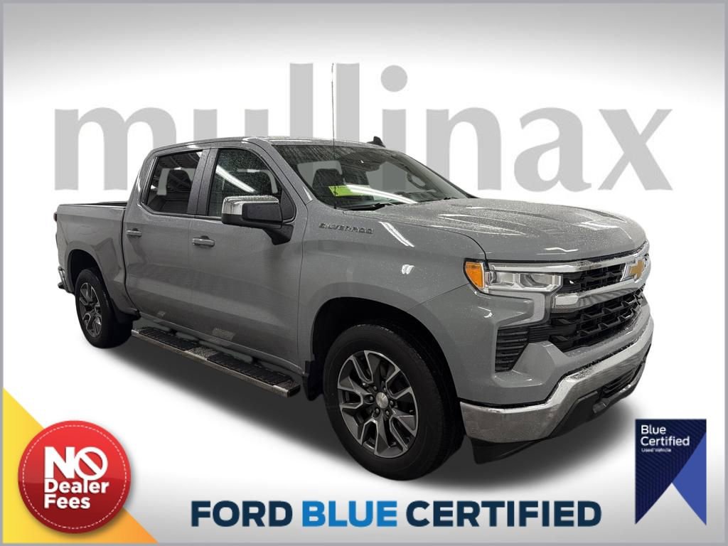 Used 2024 Chevrolet Silverado 1500 LT w/ Convenience Package II