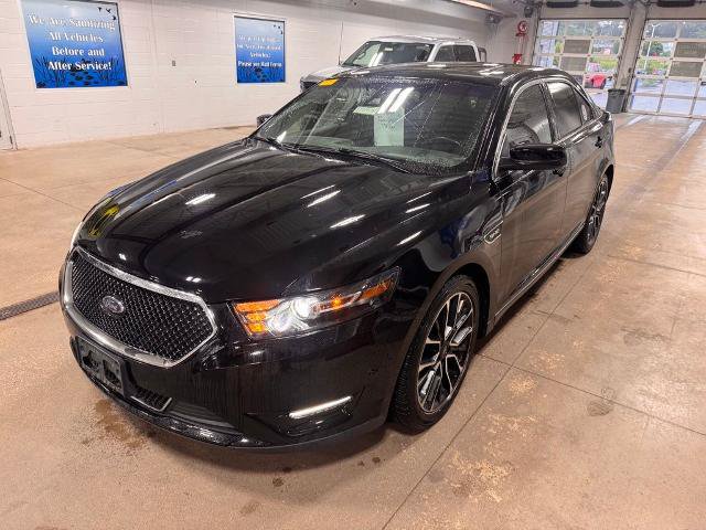 Certified 2017 Ford Taurus SHO w/ Driver Assist Package AWD/4WD image 3
