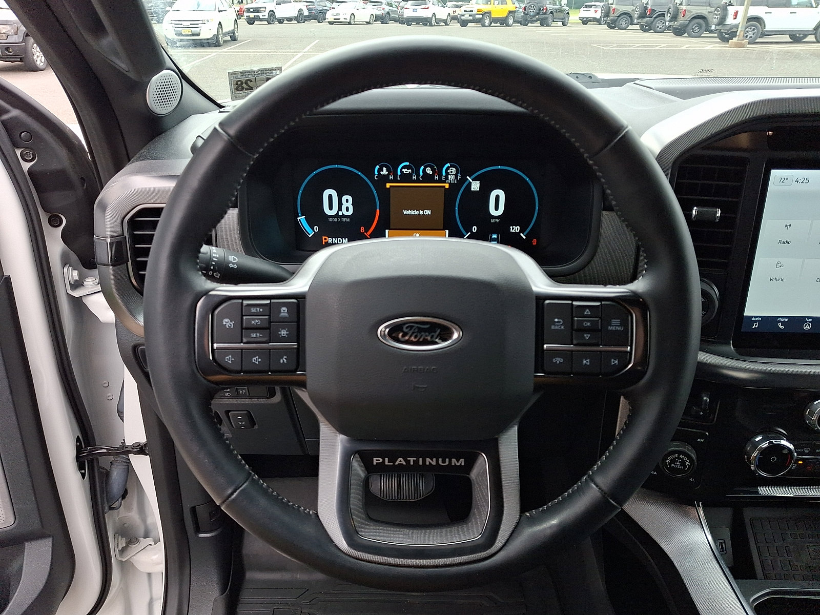 Certified 2022 Ford F150 Platinum w/ Equipment Group 701A High AWD/4WD image 22