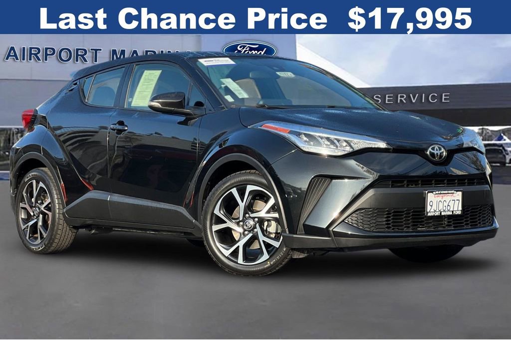 Used 2020 Toyota C-HR XLE image 2