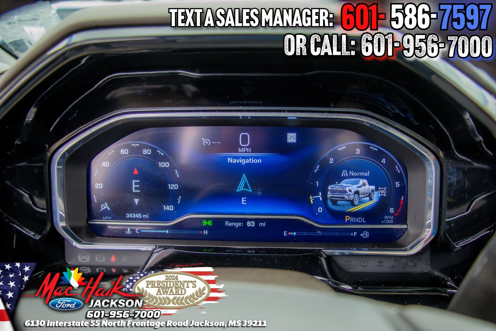 Used 2025 Chevrolet Silverado 2500 LT w/ All Star Edition AWD/4WD image 12