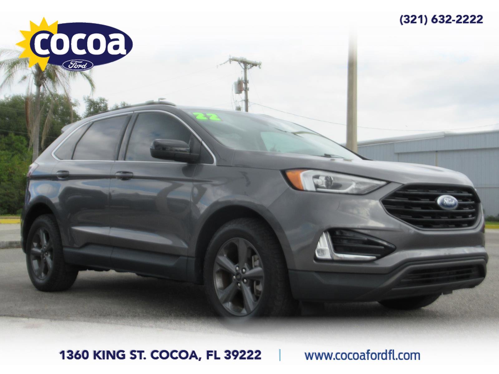 Certified 2022 Ford Edge SEL w/ Sport Appearance Package