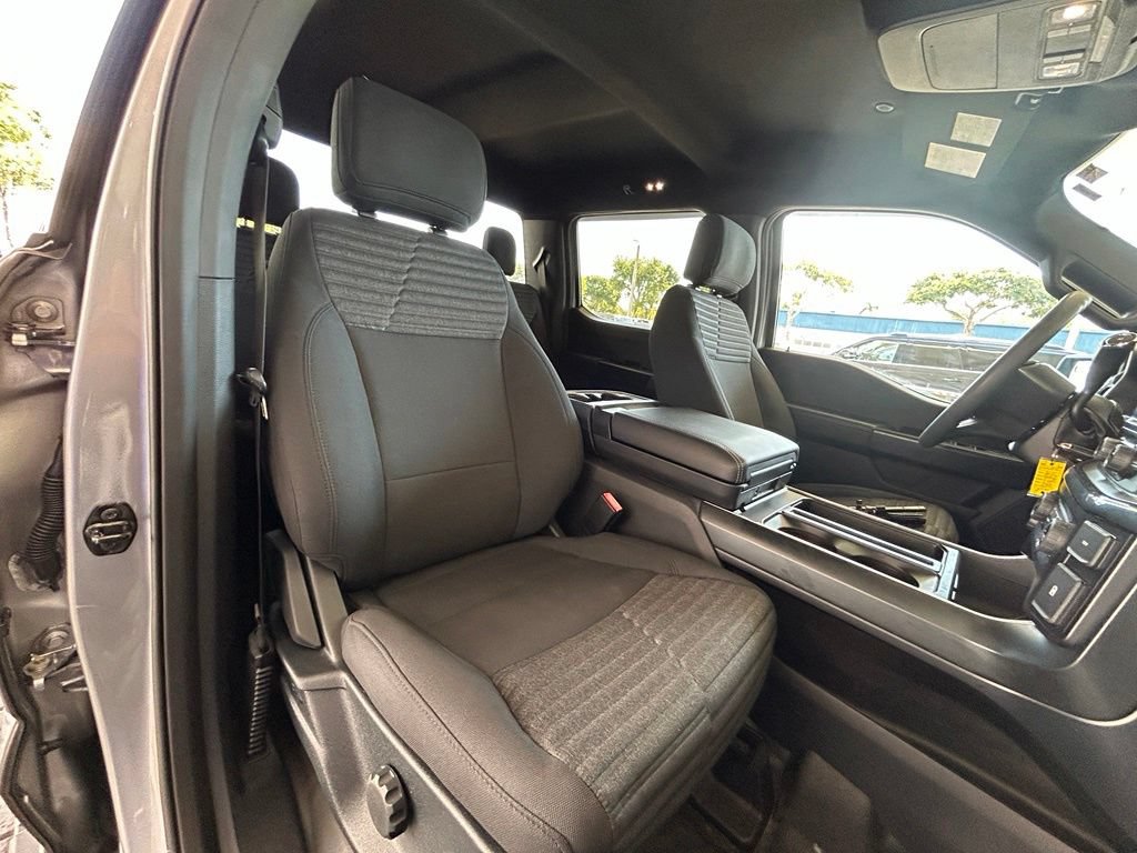 Certified 2021 Ford F150 XL w/ STX Appearance Package RWD image 28