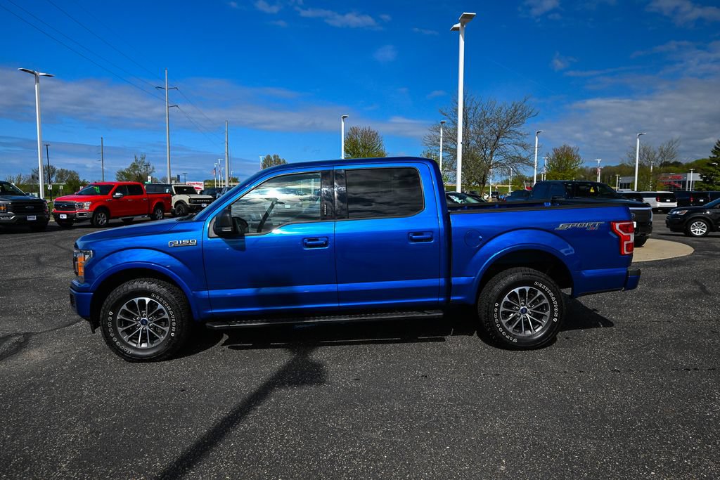 Certified 2018 Ford F150 XLT w/ Equipment Group 302A Luxury AWD/4WD image 8