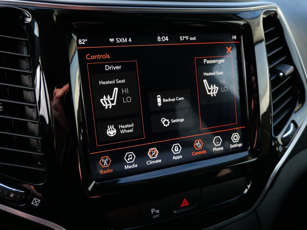 Used 2019 Jeep Cherokee Limited w/ Trailer Tow Group AWD/4WD image 28