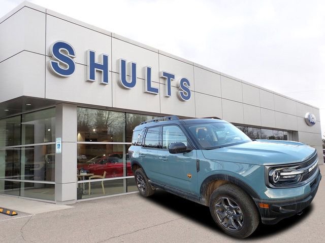 Certified 2023 Ford Bronco Sport Badlands w/ Premium Package AWD/4WD image 3